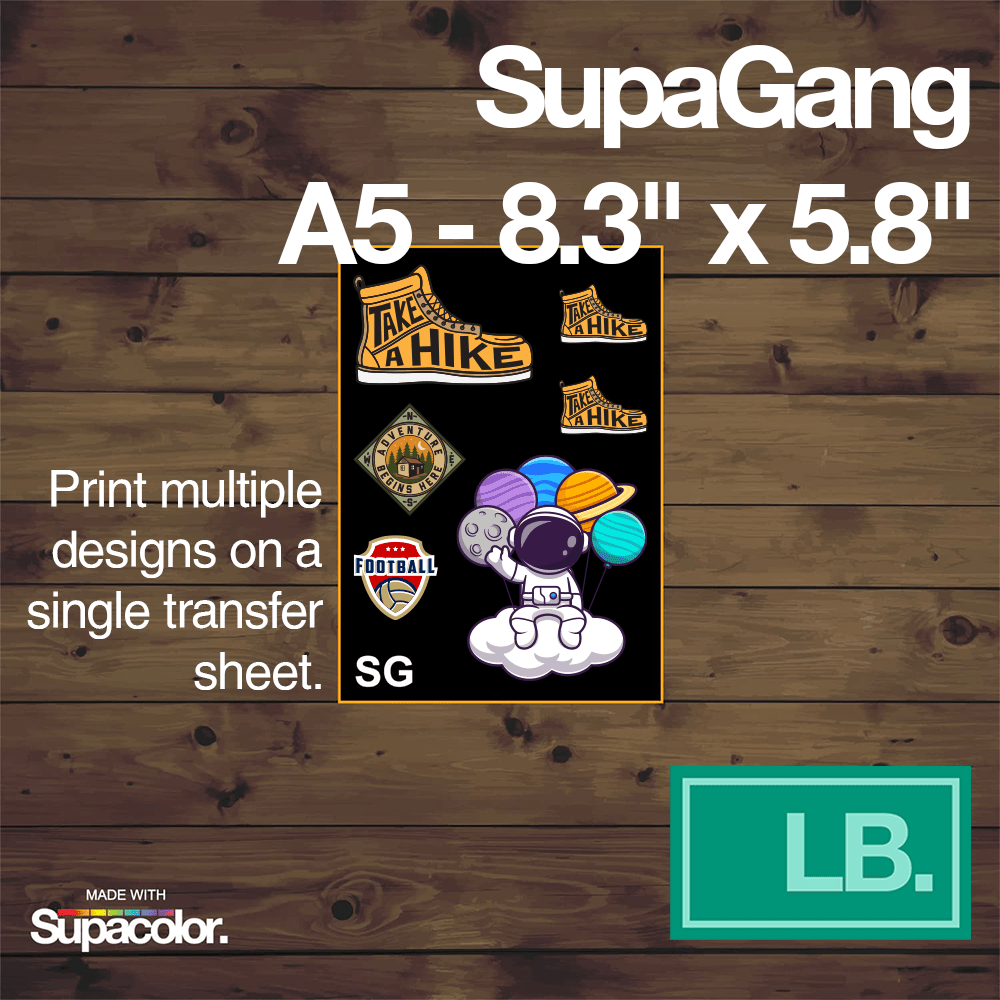 Supacolor Lo Melt Blocker Heat Transfer - HeatPressNation