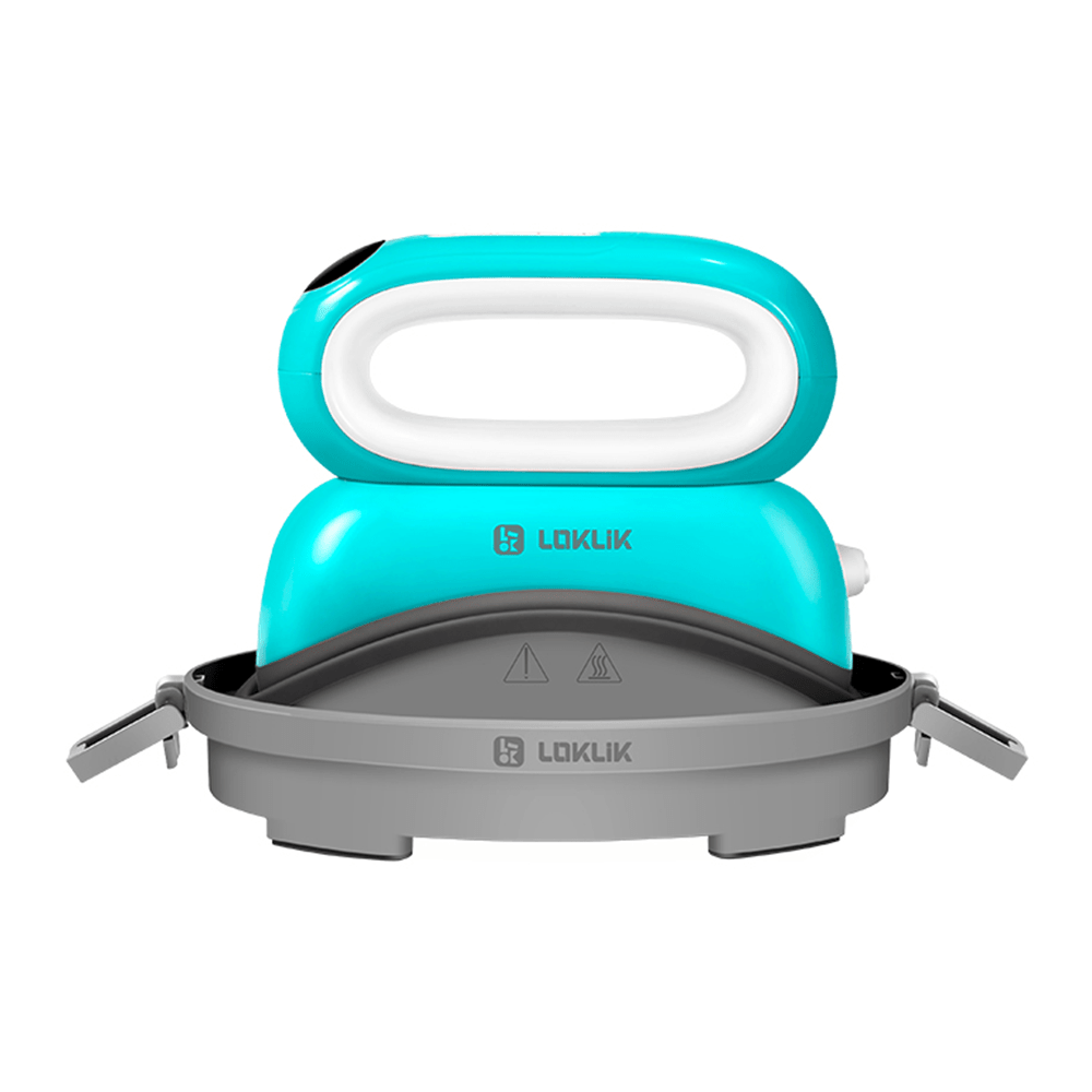 LOKLiK by HTVRont ImPress Bundle with Auto Tumbler and Hat Heat Press - HeatPressNation