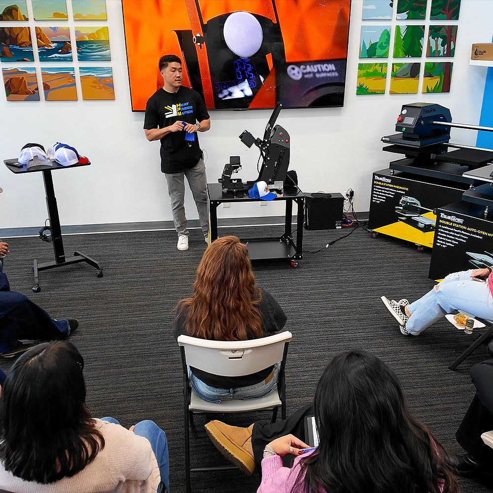 MyExpert In-Person Sublimation & VersiFlex Workshop - JUNE 27 - SoCal