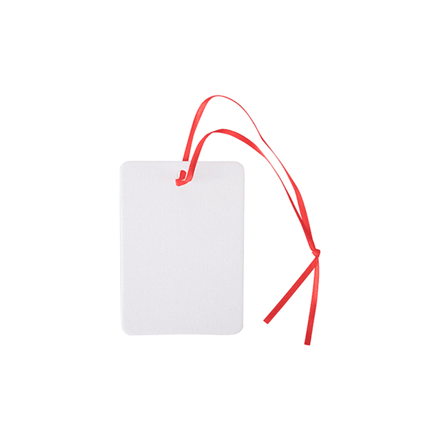 HPN SubliCraft Rectangle Sublimation Air Freshener - HeatPressNation