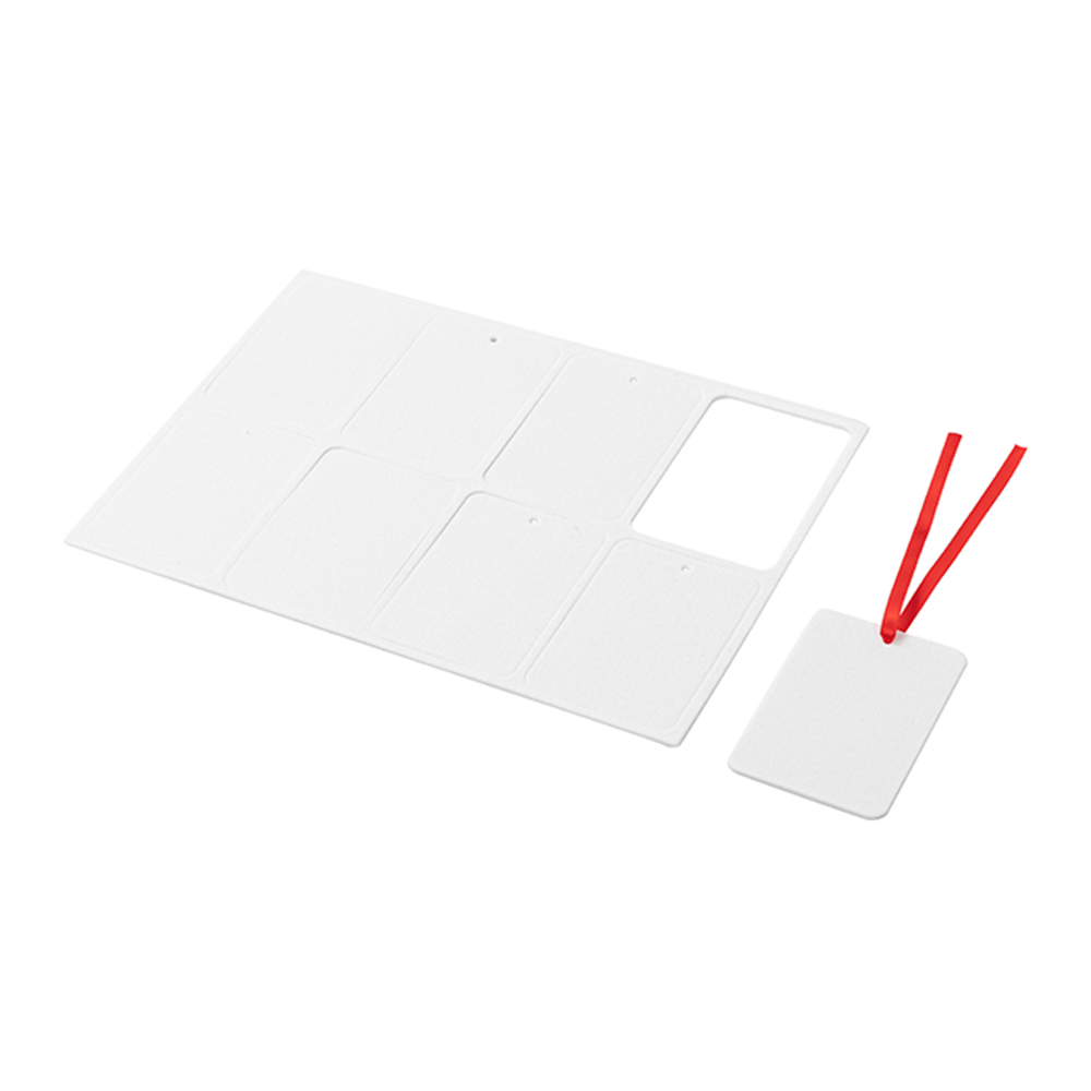 HPN SubliCraft Rectangle Sublimation Air Freshener - HeatPressNation