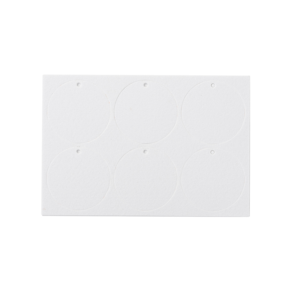 HPN SubliCraft Round Sublimation Air Freshener - HeatPressNation