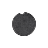 HPN SubliCraft 2.5" Round Sublimation PU Leather Car Coaster - HeatPressNation