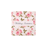 HPN SubliCraft Square Sublimation Marble Coaster with Cork - HeatPressNation