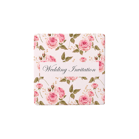 HPN SubliCraft Square Sublimation Marble Coaster with Cork - HeatPressNation