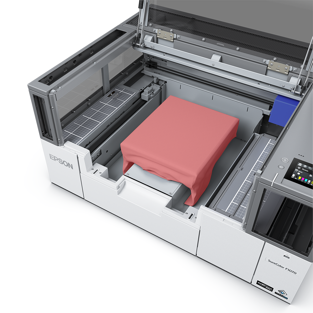 Epson SureColor F1070 DTG/DTF Hybrid Printer Double Ink Bundle