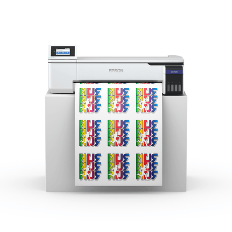 Epson SureColor F570 24" Pro Sublimation Printer 2 - in - 1 Mug Press Bundle - HeatPressNation