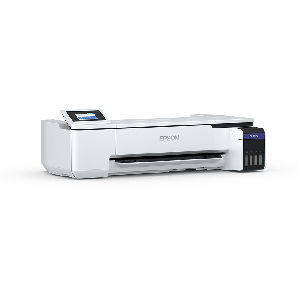 Epson SureColor F570 24" Pro Sublimation Printer VinylSystems Cutter Bundle - HeatPressNation