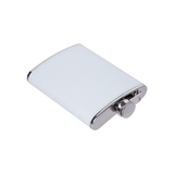 HPN SubliCraft 8 oz. Stainless Steel Flask with Sublimation PU Cover - HeatPressNation