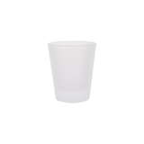 HPN SubliCraft 1.5 oz Sublimation Frosted Shot Glass - 12 per case - HeatPressNation