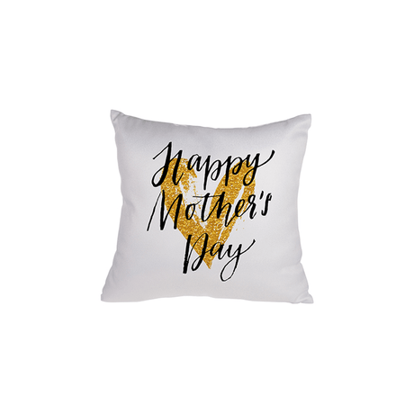 HPN SubliCraft 15.7 x 15.7 Sublimation Glitter Pillow Cover - HeatPressNation