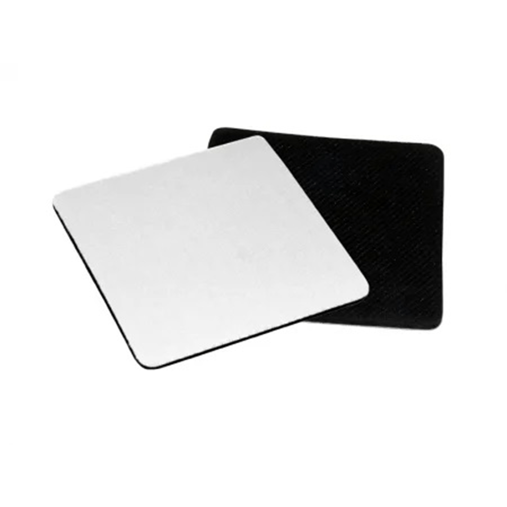 HPN SubliCraft 3.75" Square Sublimation Rubber Mug Coaster - HeatPressNation
