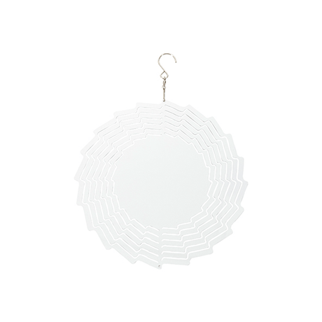 HPN SubliCraft Flower Sublimation Aluminum Wind Spinner - HeatPressNation