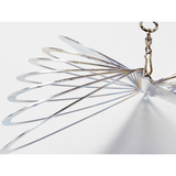 HPN SubliCraft Heart Sublimation Aluminum Wind Spinner - HeatPressNation