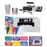 Sawgrass SG500 Sublijet Sublimation Printer with Signature Series 2-in-1 Mug Press