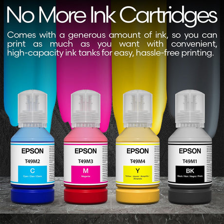 Epson SureColor F570 24" Pro Sublimation Printer Drinkware Bundle - HeatPressNation