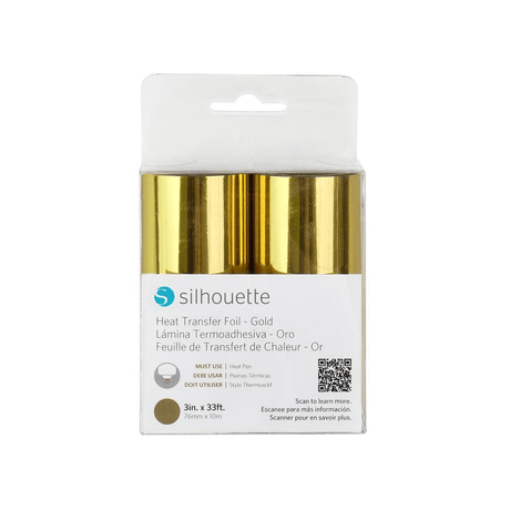Silhouette Heat Transfer Foil - Silver - HeatPressNation