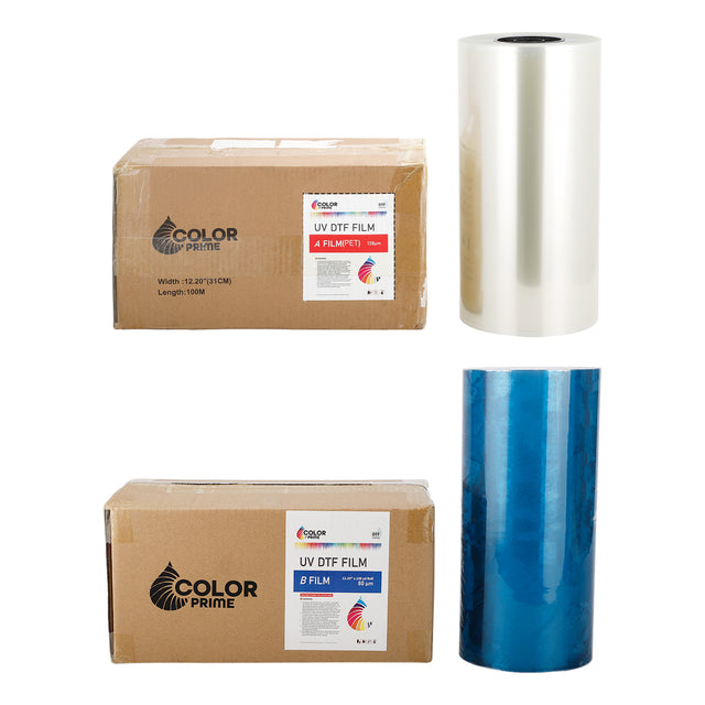 DTF Station Color Prime 11.81" UV DTF Film Rolls for Aries 113 - HeatPressNation