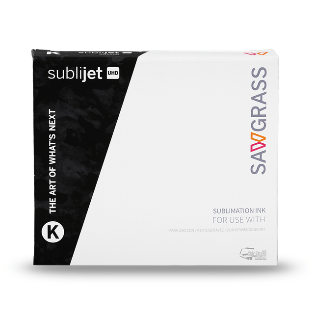 Sawgrass SubliJet - UHD SG500/SG1000 Black Ink Cartridge - HeatPressNation