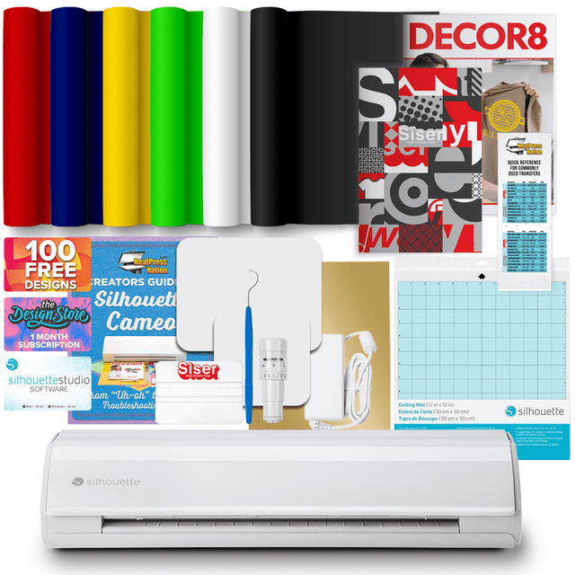 Silhouette Cameo 5 Siser Easyweed HTV Bundle - HeatPressNation