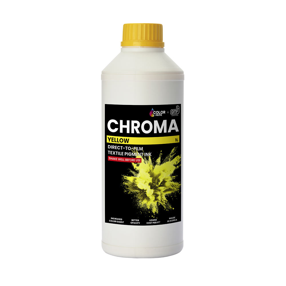 DTF Station Color Prime Chroma DTF Ink