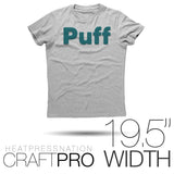 HPN CraftPro Puff Heat Transfer Vinyl 19.5" - By the Yard