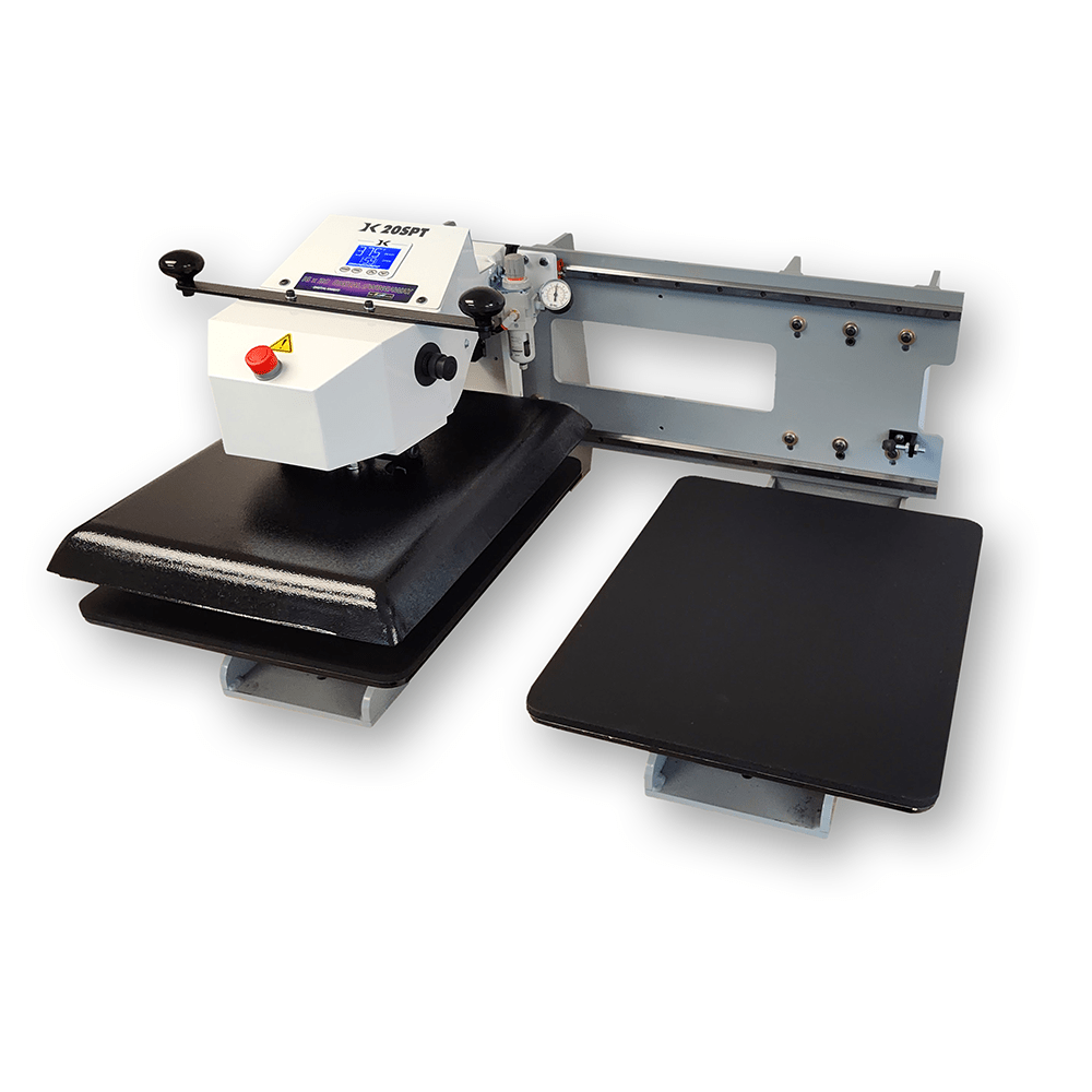 Geo Knight DK20SPT 16" x 20" Twin Air Operated Swing - Away Heat Press - HeatPressNation