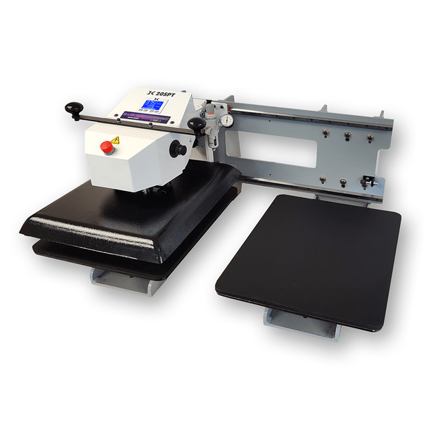 Geo Knight DK20SPT 16" x 20" Twin Air Operated Swing - Away Heat Press - HeatPressNation