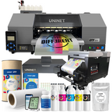 UNINET DTF 1200 13" Direct to Film Printer Shaker Filtered Oven Bundle