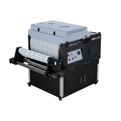 DTF Station Miro 24 DTF Powder Shaker and Dryer - HeatPressNation