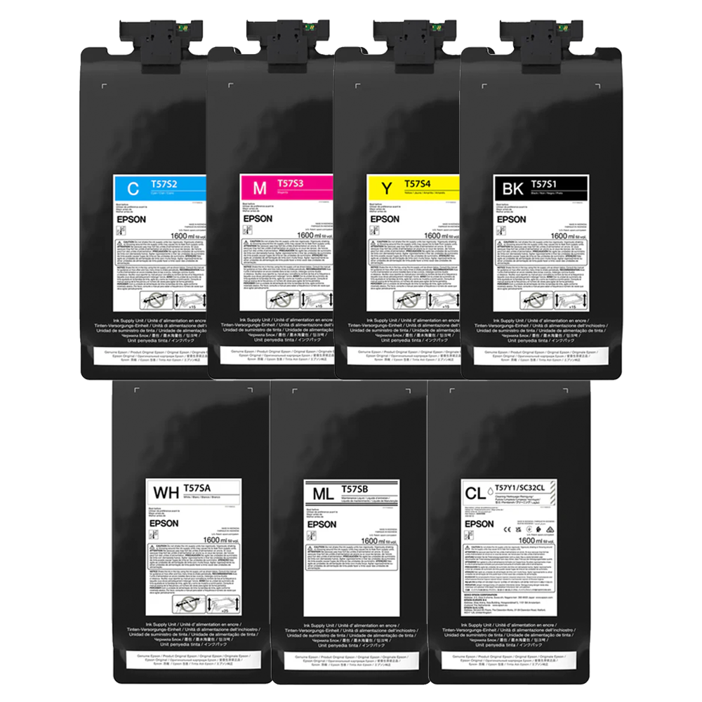 Epson UltraChrome DF Ink Cartridge 1.6L for G6070