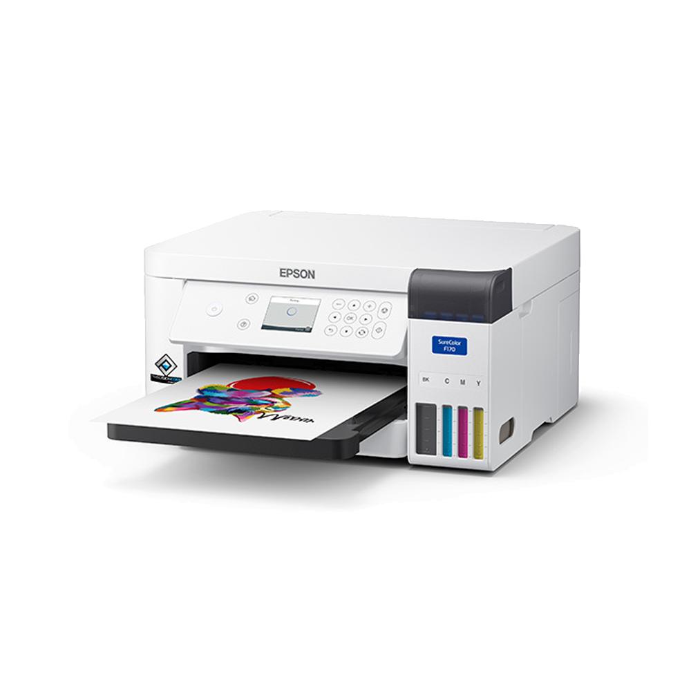 Epson SureColor F170 Sublimation Printer Blank Bundle