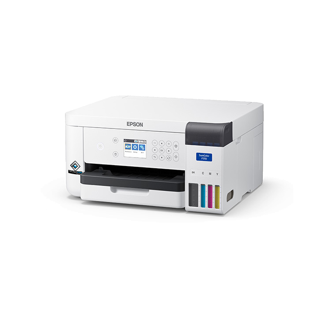 Epson SureColor F170 Sublimation Printer Blank Bundle