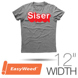Siser EasyWeed Heat Transfer Vinyl 12" - By the Yard