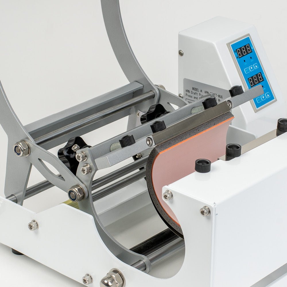 HPN CraftPro Mug and Tumbler Transfer Machine Heat Press - HeatPressNation