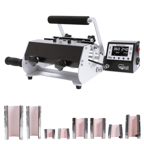 Epson SureColor F570 24" Pro Sublimation Printer 8 - in - 1 Mug Press and 16" x 20" Swing Away Press Bundle - HeatPressNation