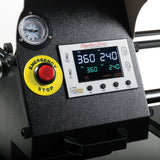 HPN Signature Series 16" x 20" Double Station Pneumatic Heat Press - HeatPressNation