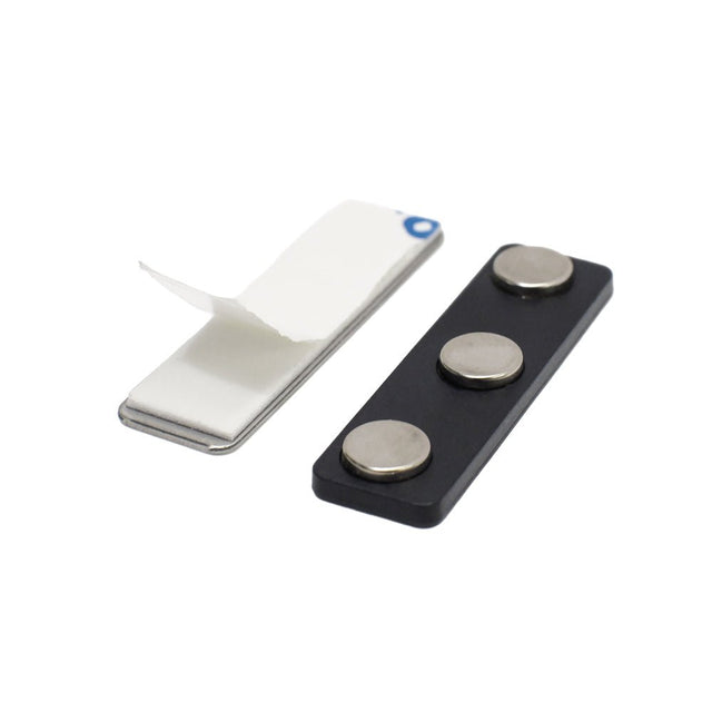 HPN SubliCraft 1.8" x .5" Name Badge Magnet - 25 Pack - HeatPressNation