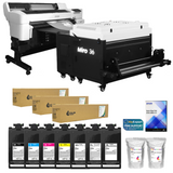 Epson SureColor G6070 35" DTF Printer Shaker with Ink Bundle