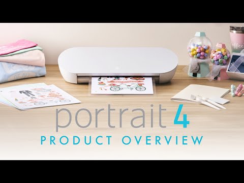 Silhouette Portrait 4 - 8.5" Craft Vinyl Cutter