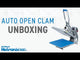 Stahls' Hotronix Auto Open 11" x 15" Clam Heat Press