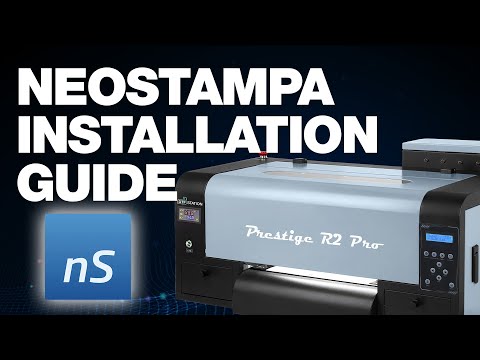 DTF Station Prestige R1 13" DTF Printer with Supply Bundle