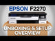 Epson SureColor F2270 DTF Oven Bundle