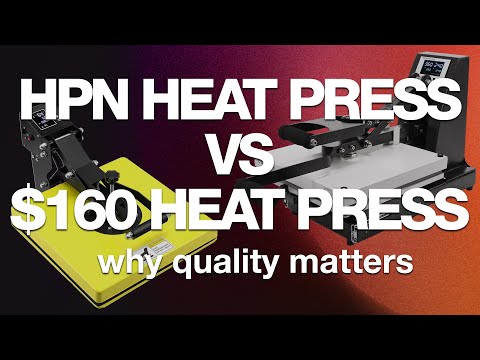 HPN Signature Series 16" x 20" Auto-Open Slide-Out Clamshell Heat Press