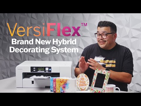 Sawgrass SG500 VersiFlex Sublimation and DTF Light Hybrid System