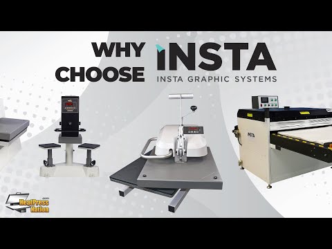 Insta Model 288 20" x 25" Swing Away Heat Press Machine