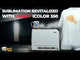 Uninet IColor 350 Toner Based Dye Sublimation Printer - CraftPro Bundle