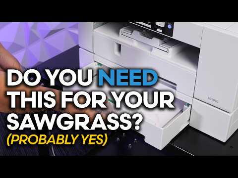 Sawgrass SG400/SG500 Option Tray