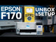 Epson SureColor F170 Sublimation Printer Blank Bundle