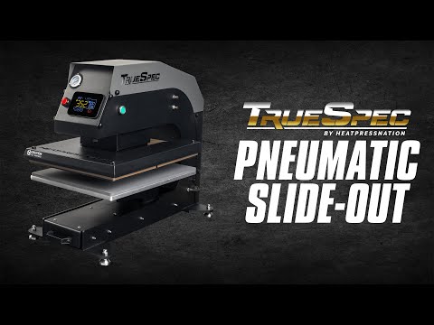 HPN TrueSpec 16" x 20" Pneumatic Slide-Out Drawer Heat Press